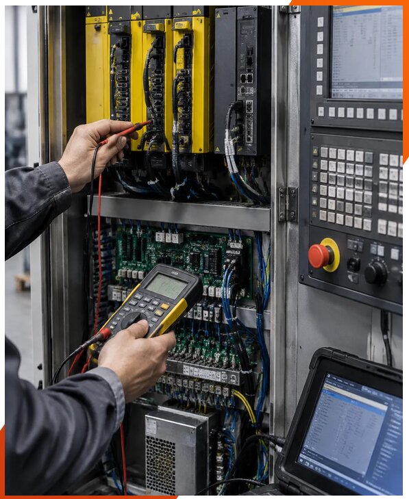 Ремонт систем ЧПУ FANUC в Железнодорожном от 8716 р. | ЮнионикРу