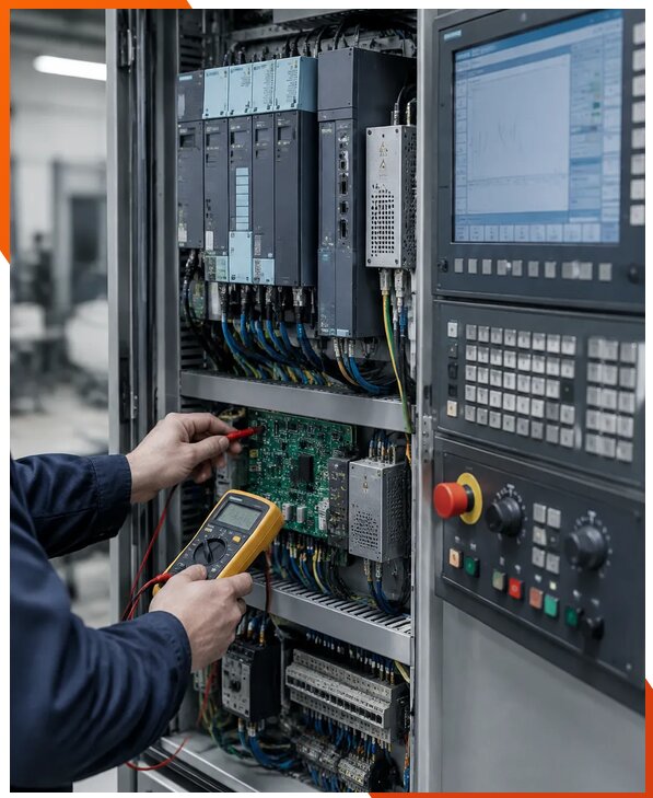 Ремонт систем ЧПУ Siemens в Железнодорожном