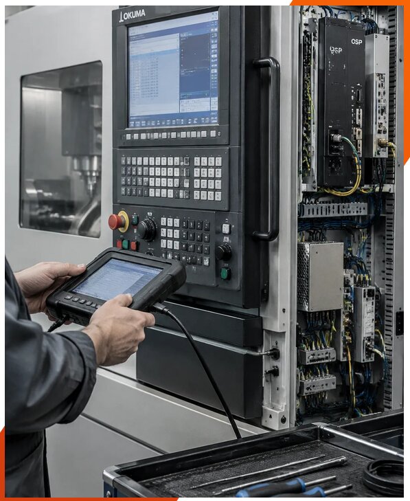 Ремонт систем Okuma OSP в Железнодорожном от 8203 р. | ЮнионикРу