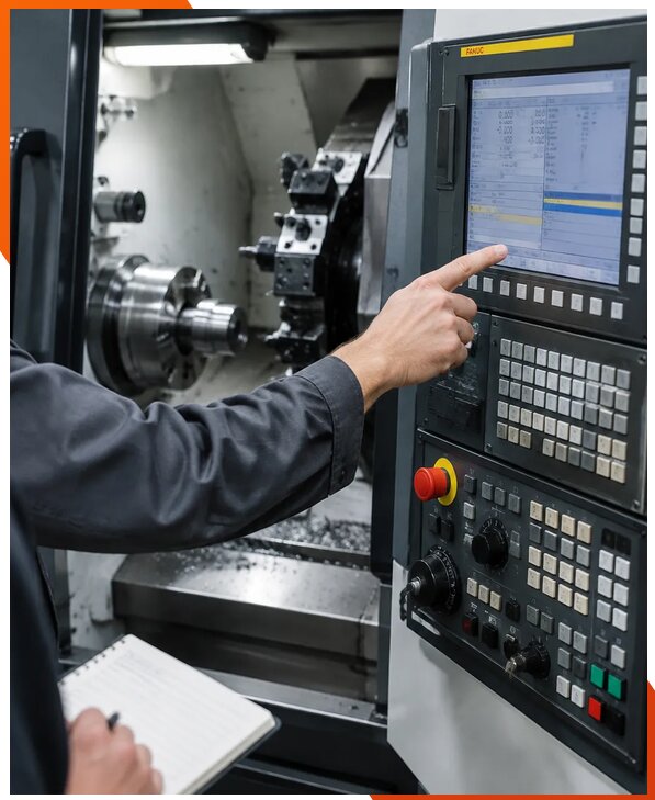 Обучение работе с ЧПУ FANUC в Железнодорожном