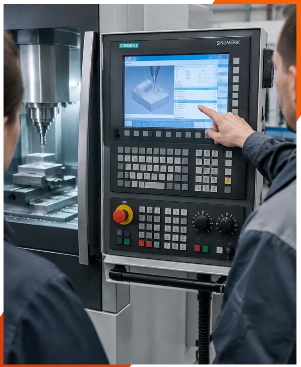Обучение работе с ЧПУ Siemens в Железнодорожном от 5127 р. | ЮнионикРу