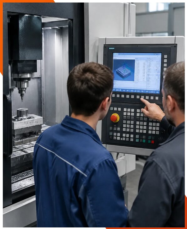 Обучение работе на станках с ЧПУ Siemens в Железнодорожном